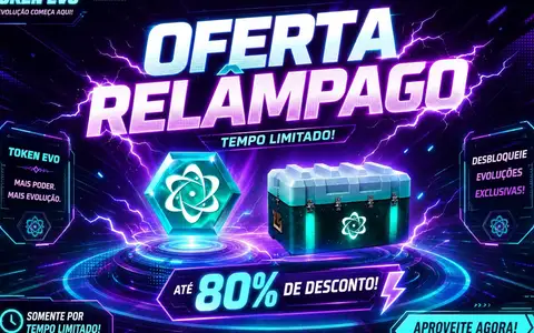 Token Evolutivo Free Fire Garena