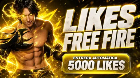 5000 Likes Free Fire
