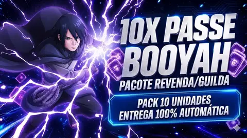Passe Booyah Pacote Revenda/Guilda